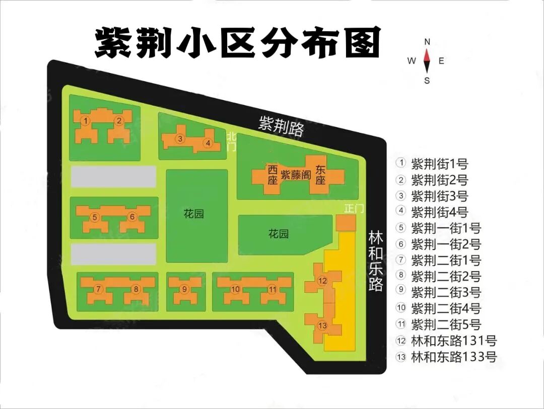 天河北二手房小区，紫荆小区选房指南！