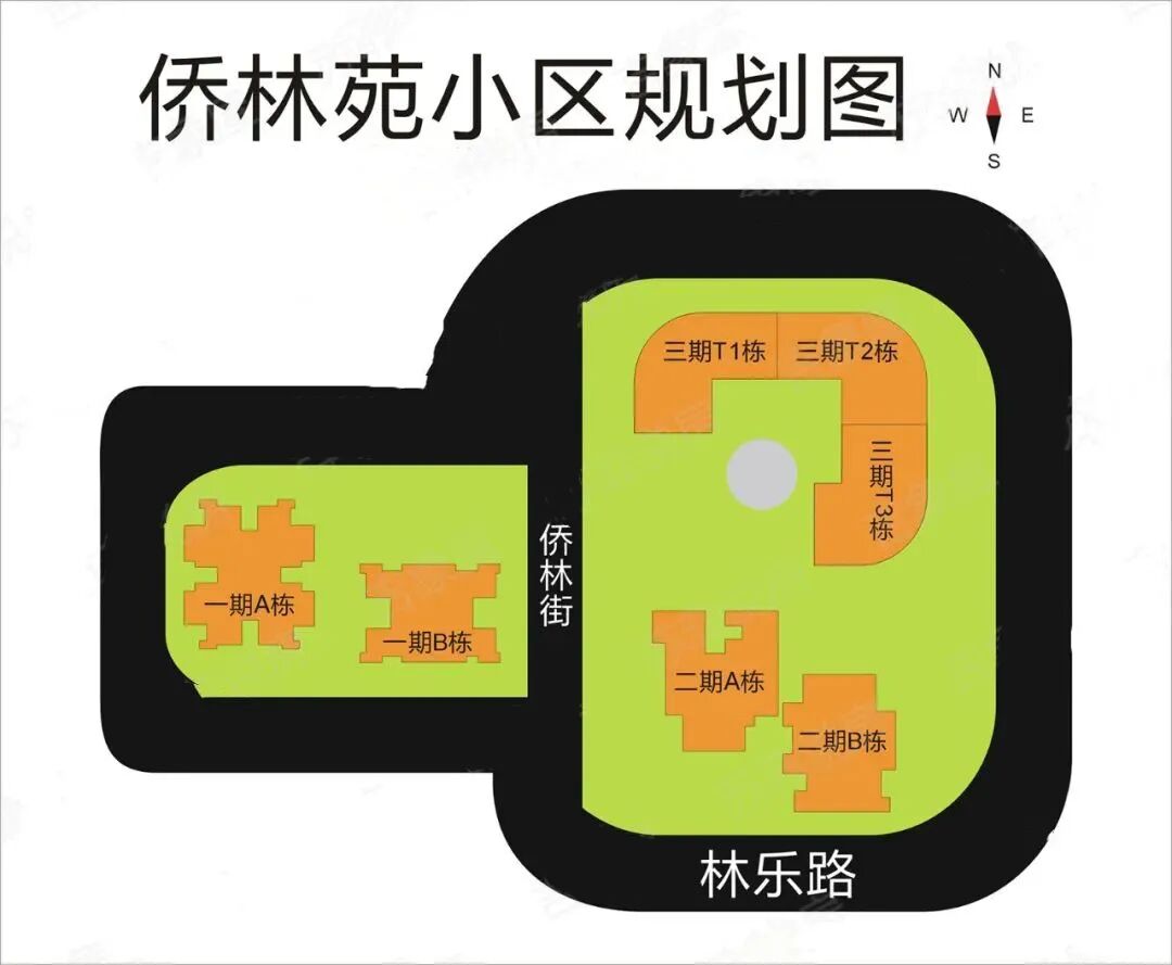 天河北二手房小区，侨林苑小区选房指南！