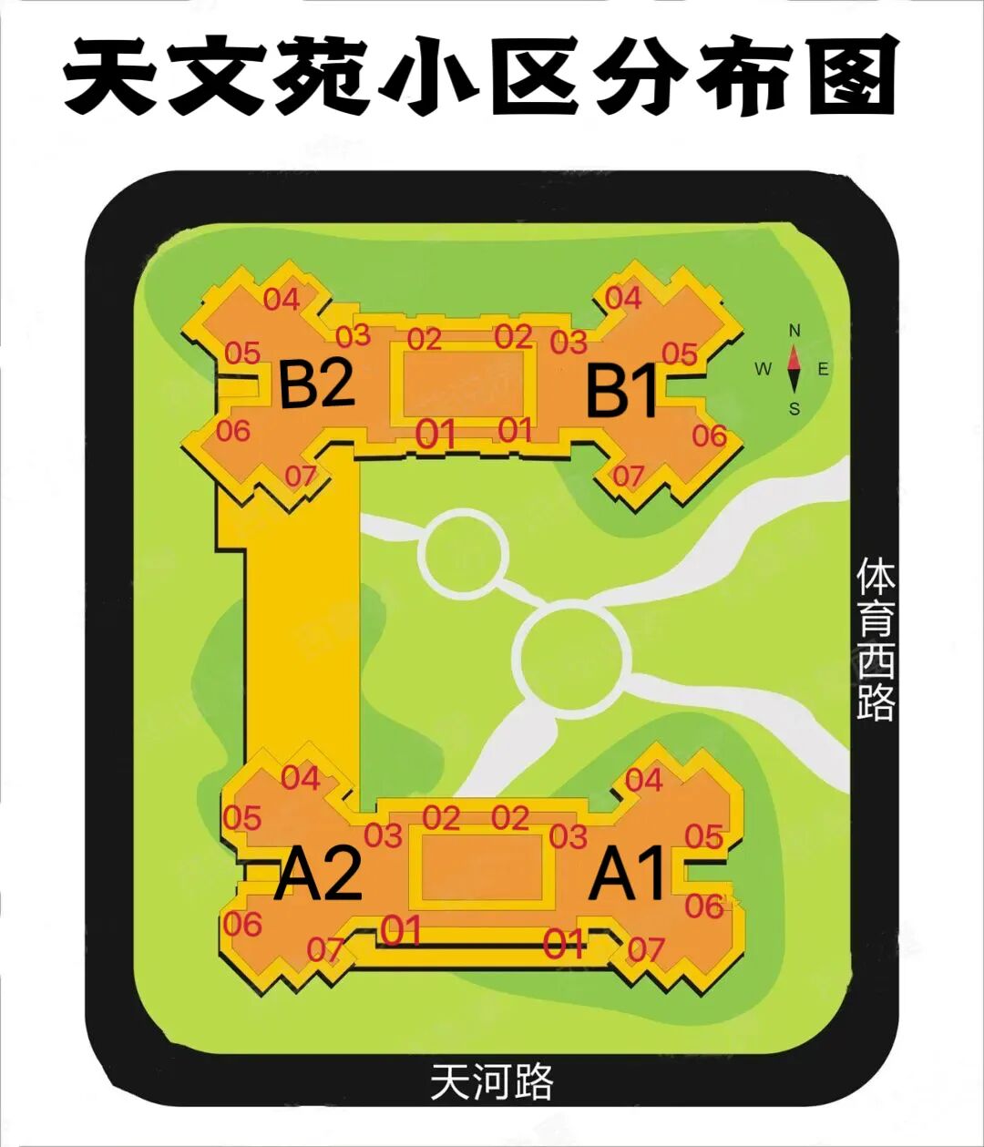 天河北二手房小区，天文苑小区选房指南！