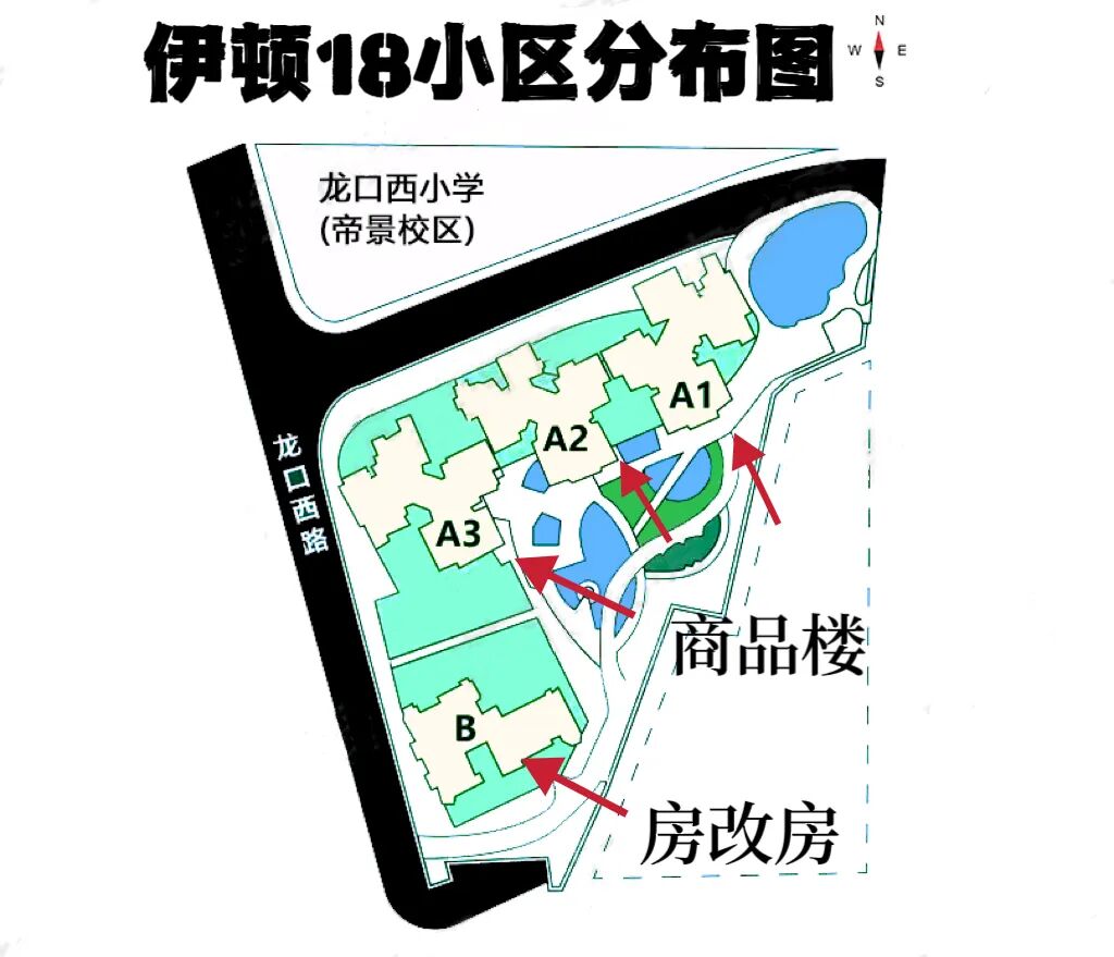 天河北二手房小区，伊顿18小区选房指南！