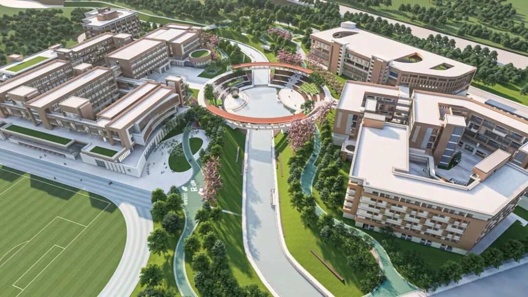 天河外国语学校智慧城校区动工，2025年9月招生！