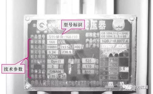 【收藏】变压器型号、技术参数和符号标识详细介绍的图8