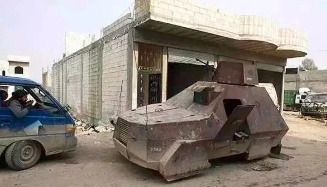 你看不上的国产小破车，正在纵横叙利亚战场（视频/组图） - 5