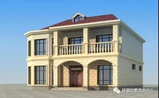 5款两层三层轻钢别墅户型图分享，大气上档次！