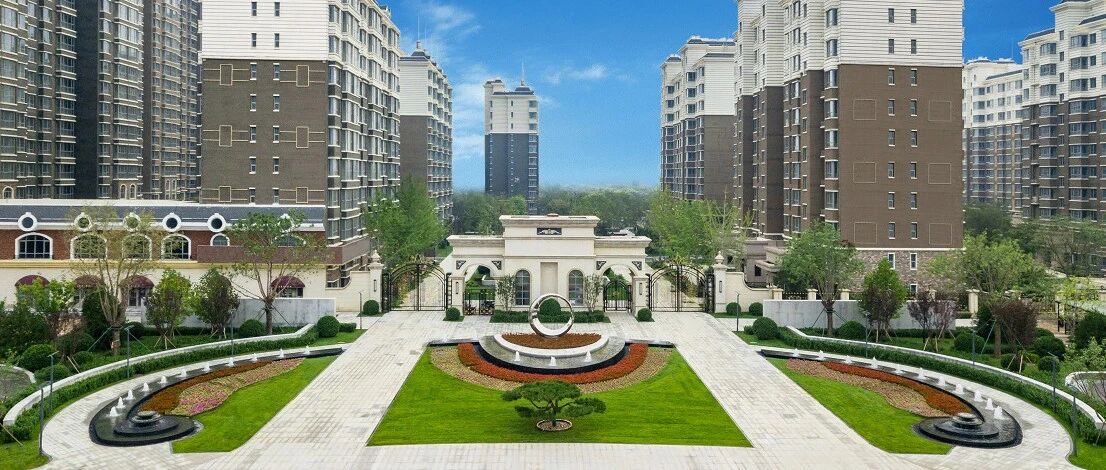 与副中心隔河相望！这里有一座百万大盘，园林实景太美了！