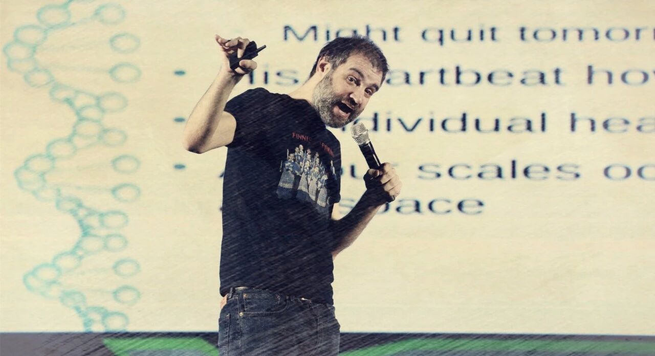 这场黑客 Party，有关热爱的一百个瞬间(图26)