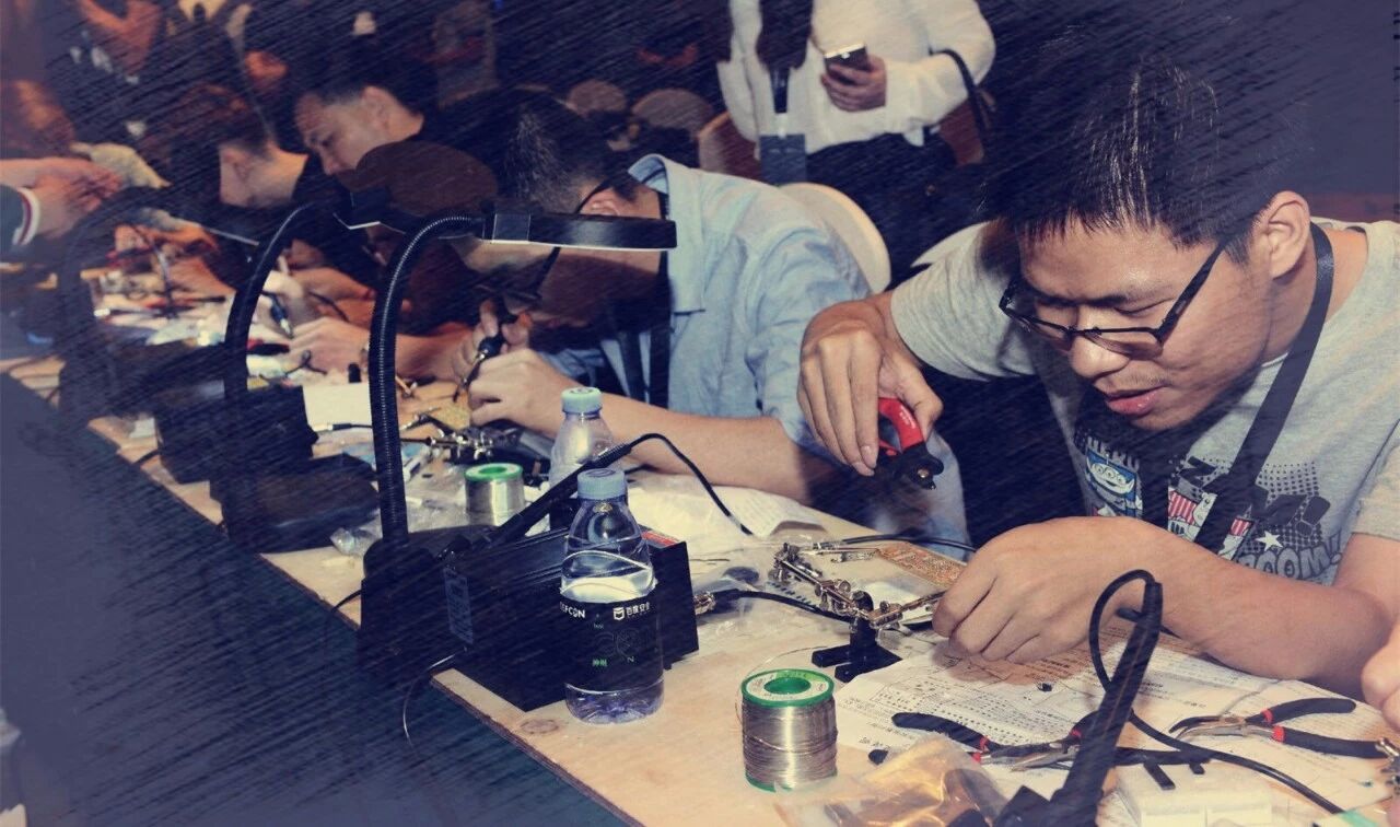 这场黑客 Party，有关热爱的一百个瞬间(图17)