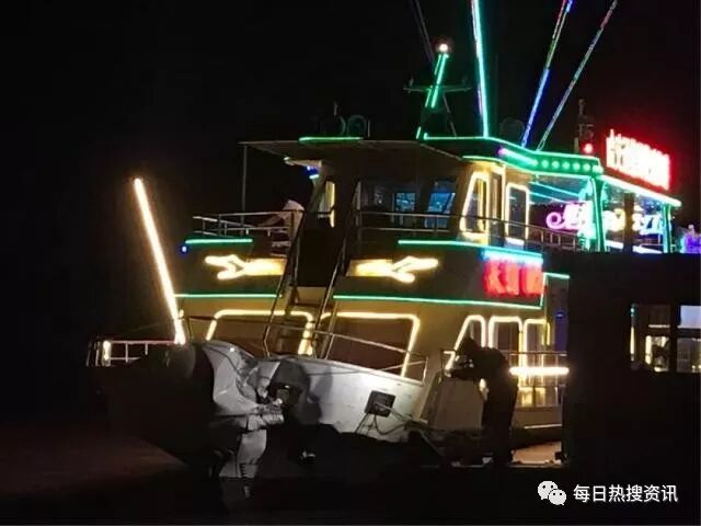 直击松花江客轮相撞原因视频与伤亡人数，太可怕了！