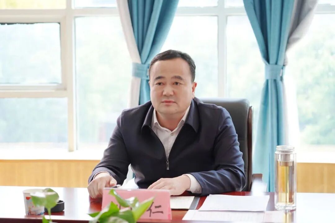 云溪区刘正仁督导安全生产工作