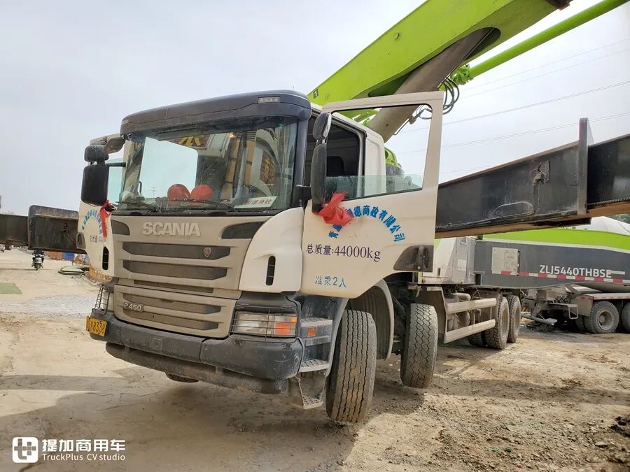 偶遇高配国六汕德卡燃气车，斯堪尼亚泵车实拍，提加一周好文推荐