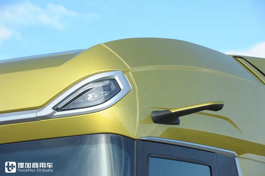 bigtruck试驾评测达夫xg ,带您看看达夫最高端牵引车到底表现如何