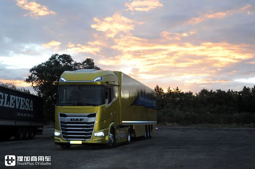 bigtruck试驾评测达夫xg ,带您看看达夫最高端牵引车到底表现如何