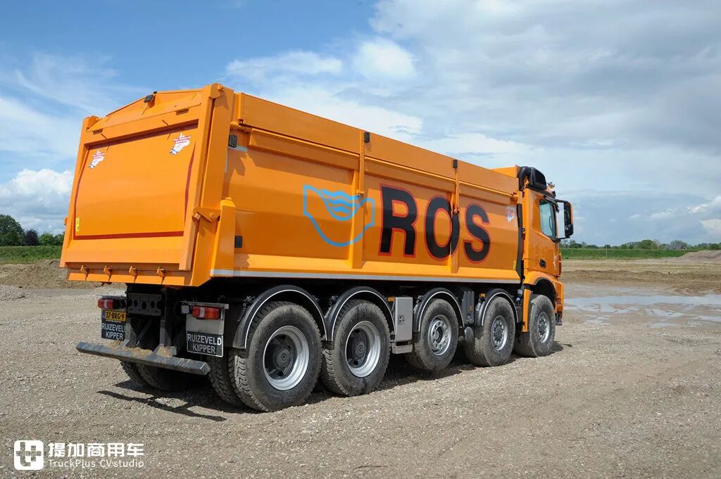 bigtruck横评6款欧卡主流自卸车,先带您看看斯堪尼亚,奔驰和曼三强的