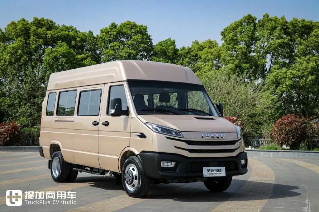 前脸大改内饰换新,依维柯全新得意来袭,还有哪些改进升级?