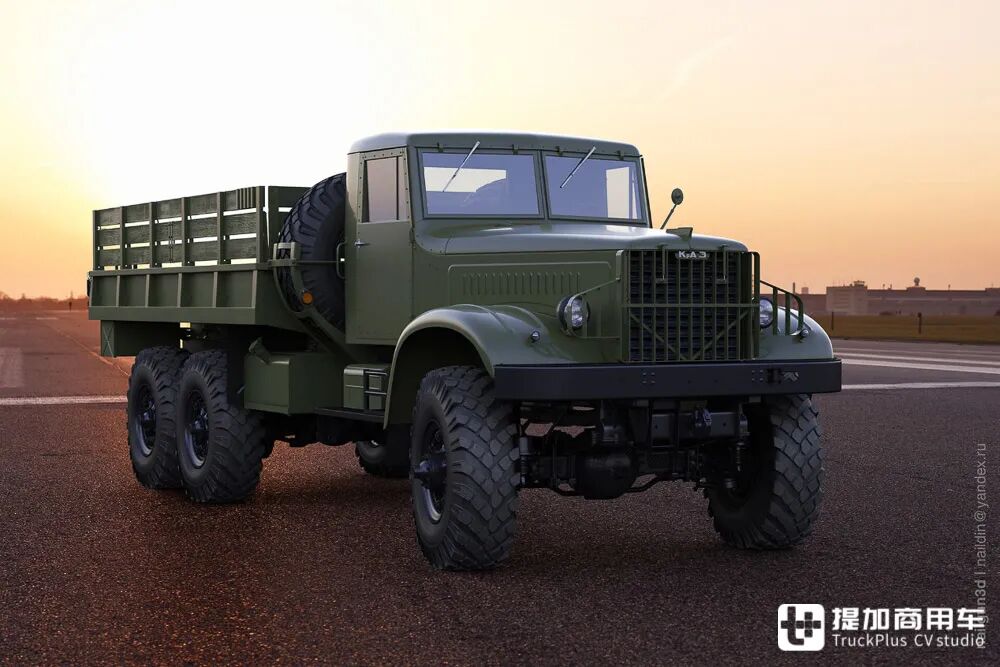 卡车也败家,带您回顾乌克兰两款自产卡车的败亡之路(领域) - ai牛丝