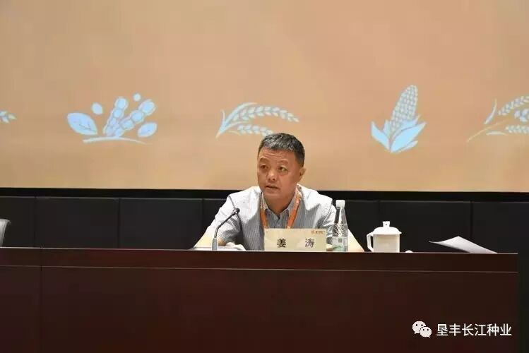 公司财务副总经理刘兴业通报了2015年,2016年以及2017年上半年财务