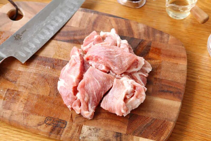 一碗你没吃过的照烧梅肉盖饭