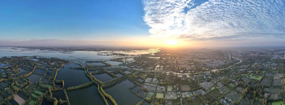 白龜湖溼地之美,真的不輸給許多大城市的溼地公園,只是它可能現在還