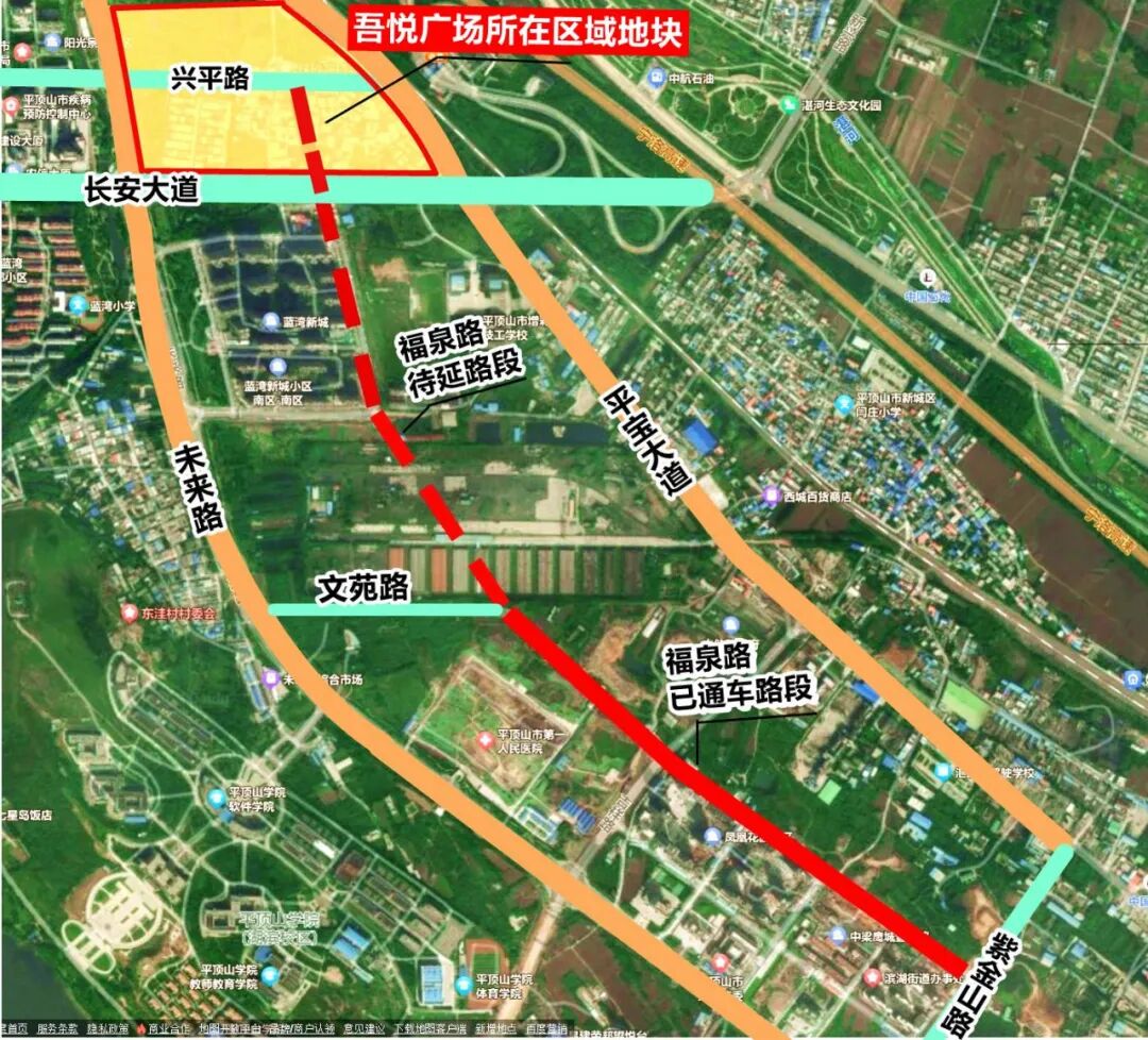 吾悦广场地块规划又变了!占地增至128亩