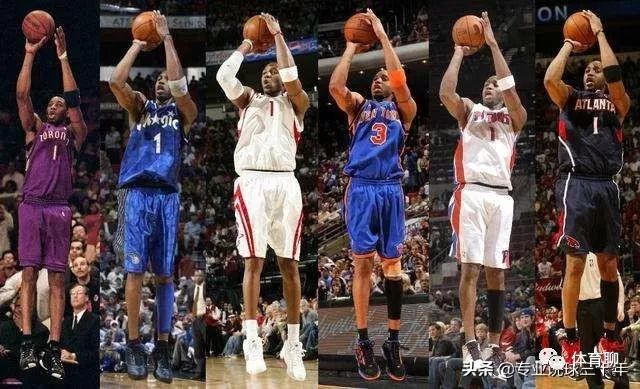 NBA哪位球員的投籃姿勢受到追捧？麥迪僅排第三，榜首美如畫 未分類 第4張