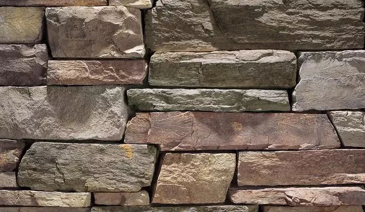 (人造条石文化石↑)