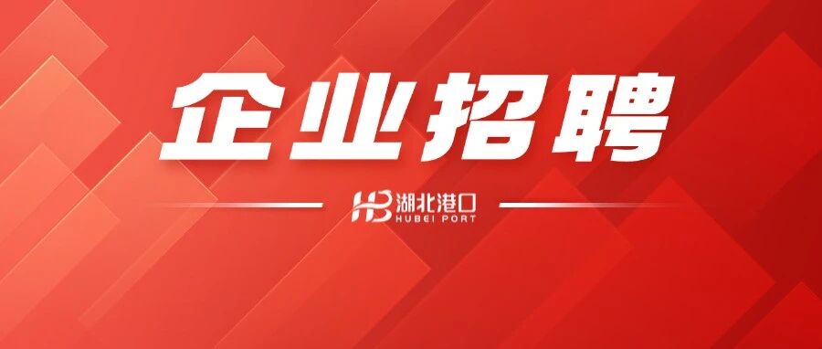 湖北港口集团部分中层管理岗位公开选聘公告