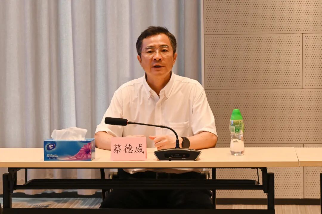 江门市副市长蔡德威到三江镇进行项目调研