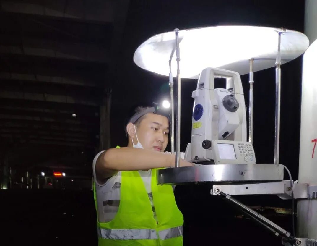 武汉地铁自动化监测