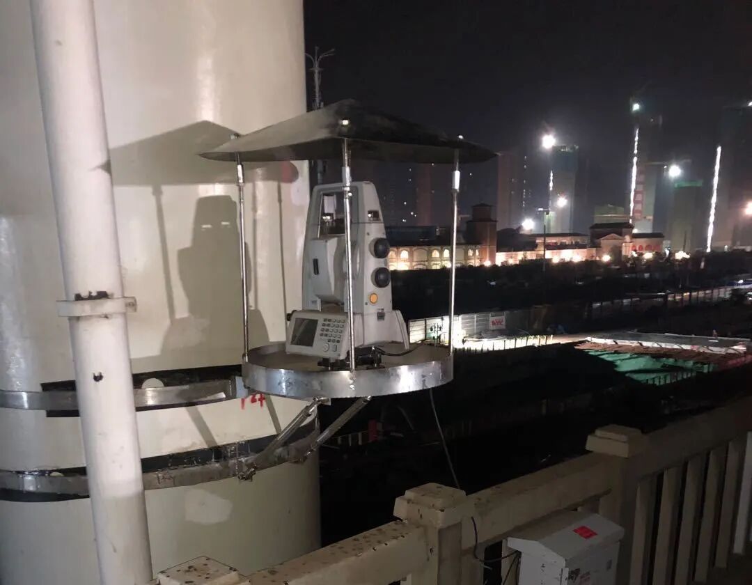 武汉地铁自动化监测