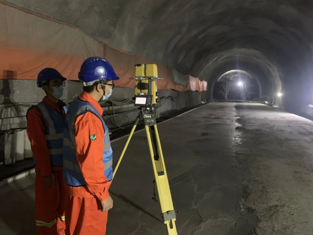 拓普康GTL-1000全站式扫描仪为施工隧道扫描量身定制