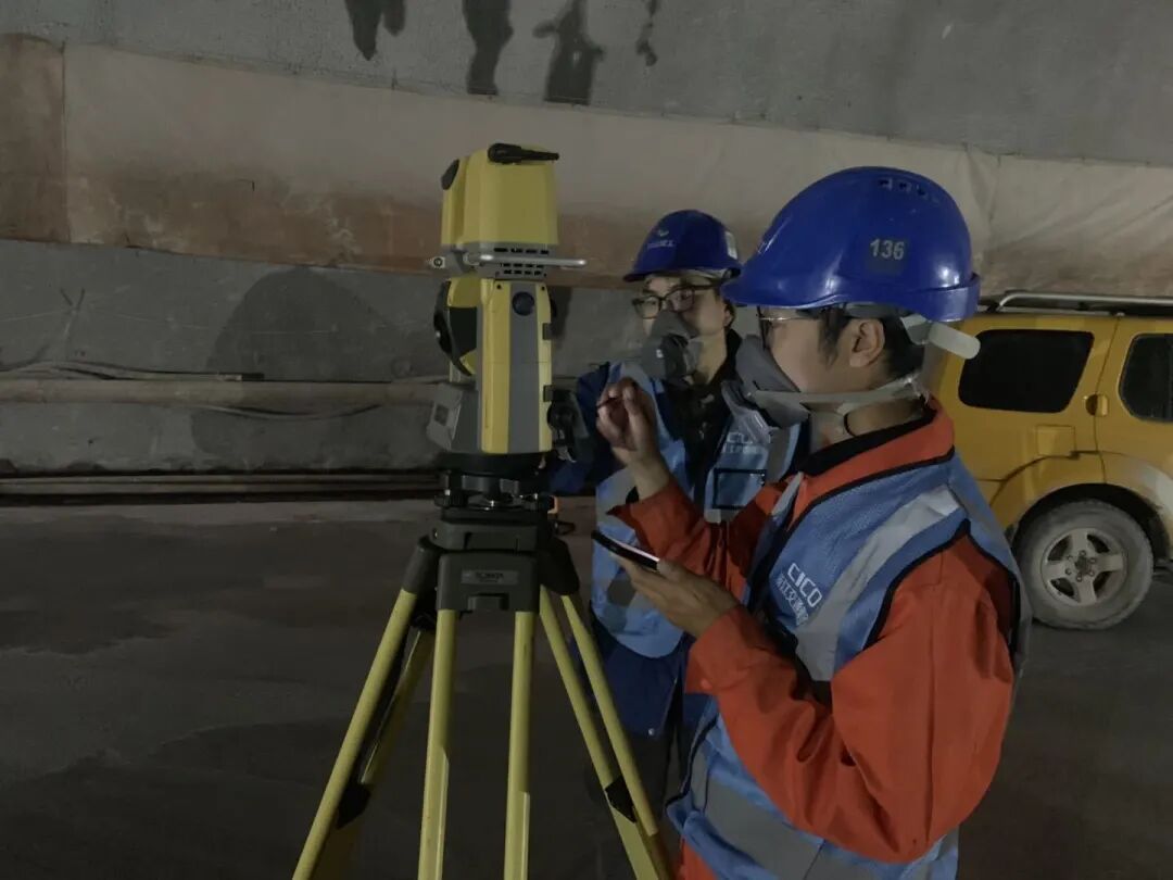 拓普康GTL-1000全站式扫描仪为施工隧道扫描量身定制