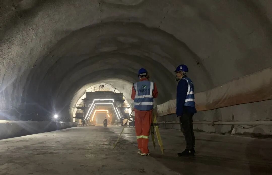 拓普康GTL-1000全站式扫描仪为施工隧道扫描量身定制