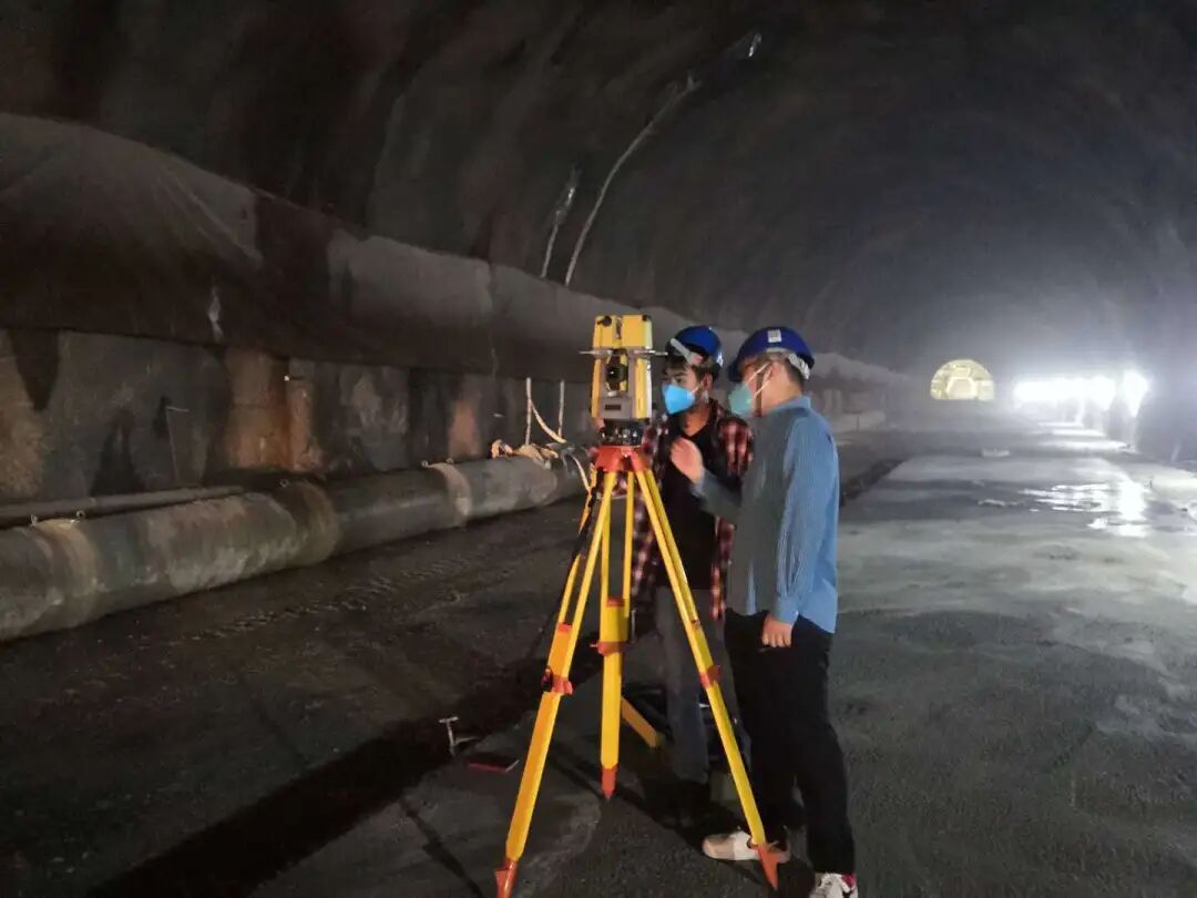 拓普康GTL-1000全站式扫描仪为施工隧道扫描量身定制