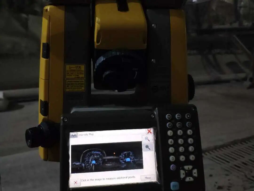 拓普康GTL-1000全站式扫描仪为施工隧道扫描量身定制