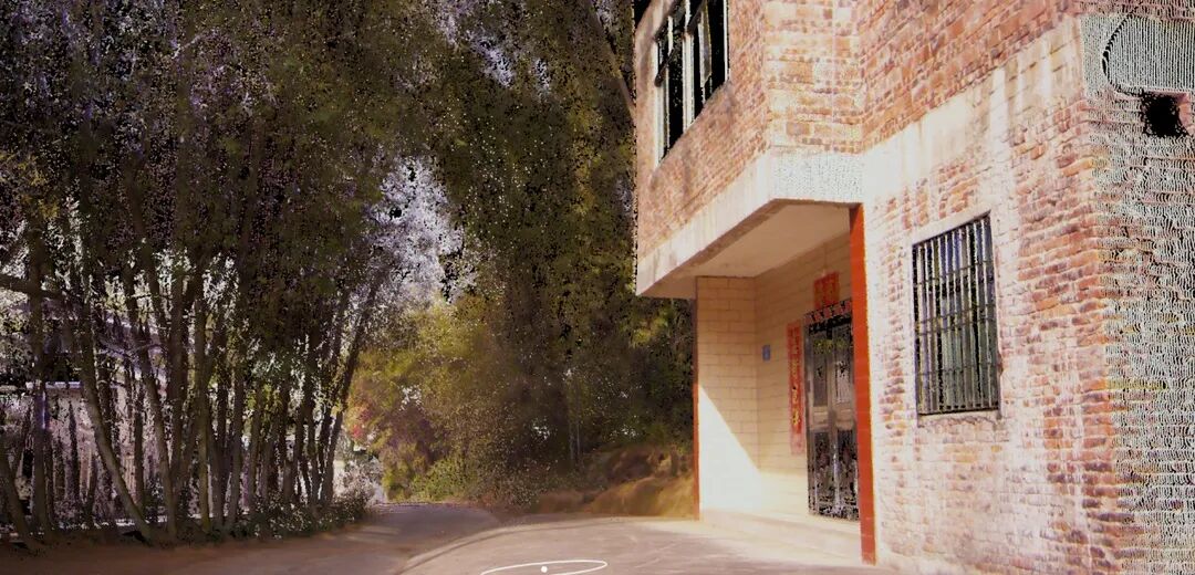 Tocpon三维激光扫描技术在地籍测绘中的应用