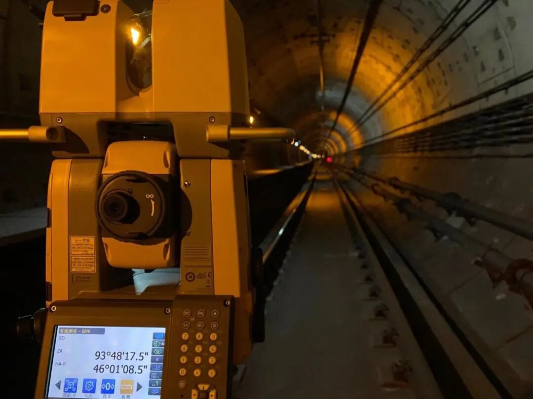 Topcon GTL-1000在某高铁项目应用