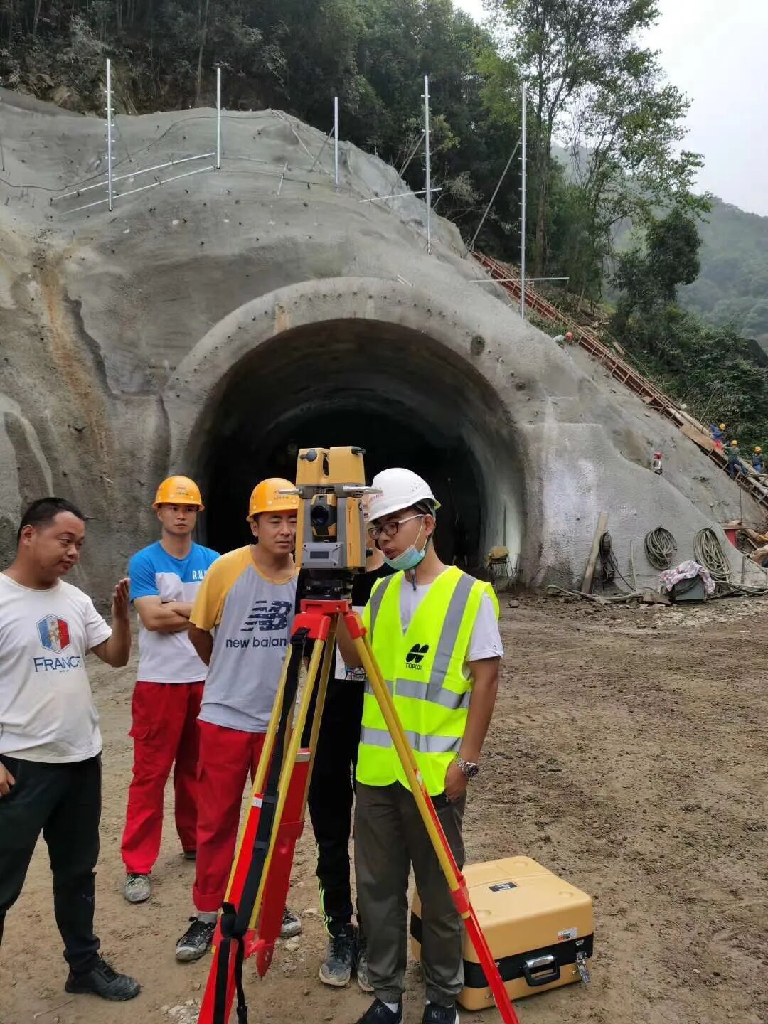 Topcon GTL-1000在某高铁项目应用