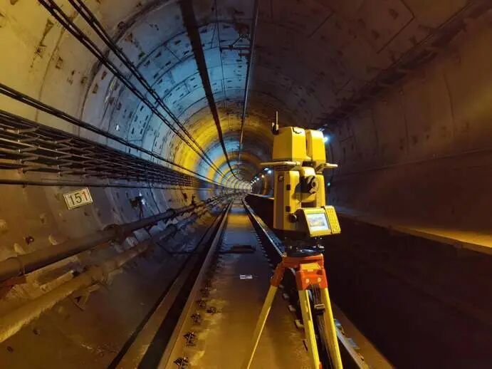 Topcon GTL-1000在某高铁项目应用