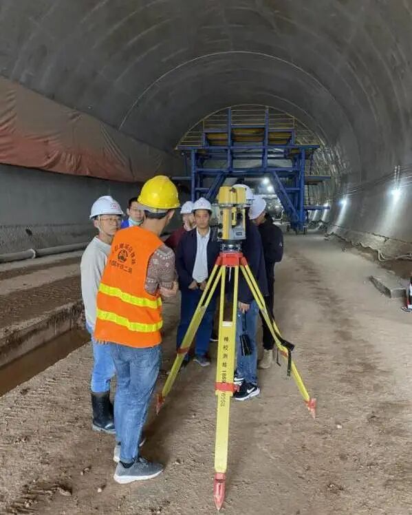 Topcon GTL-1000在某高铁项目应用