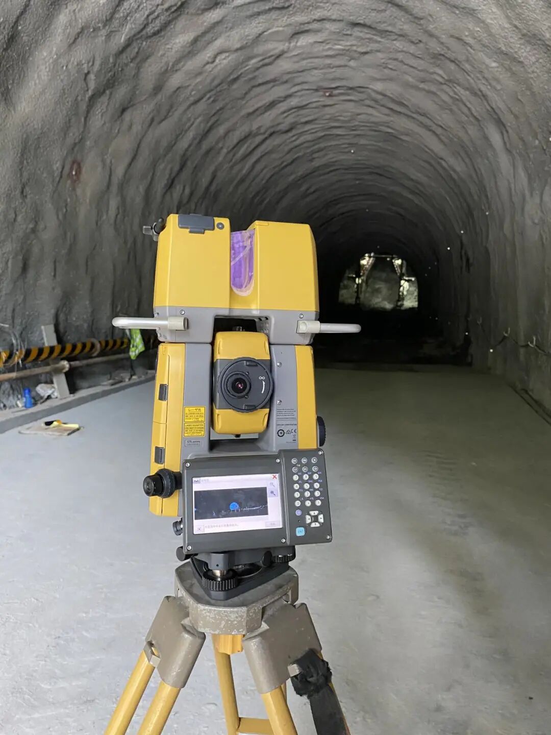Topcon GTL-1000在某高铁项目应用