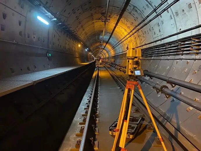 Topcon GTL-1000在某高铁项目应用