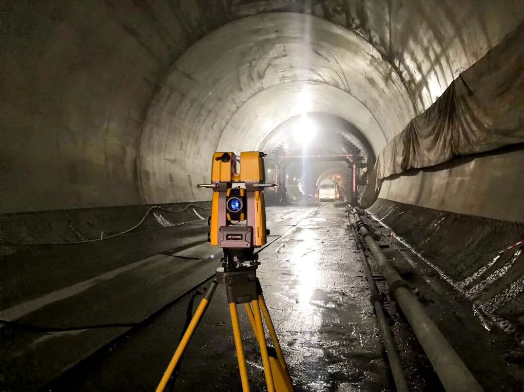 Topcon GTL-1000在某高铁项目应用