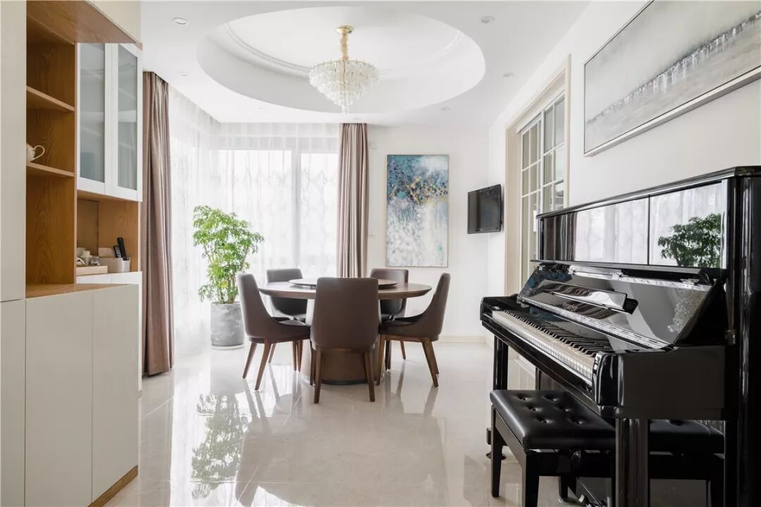 190平方米，日光滃漫下，勾繪和美當代居家 家居 第5張