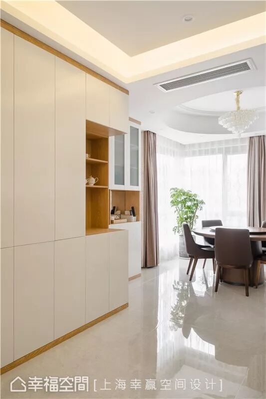 190平方米，日光滃漫下，勾繪和美當代居家 家居 第4張