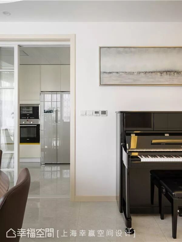 190平方米，日光滃漫下，勾繪和美當代居家 家居 第7張