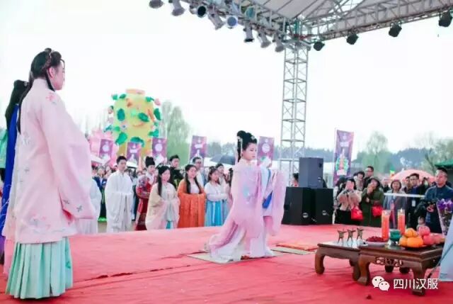 汉服文化专委会举办2017丁酉年花朝节传统文化活动(图3)