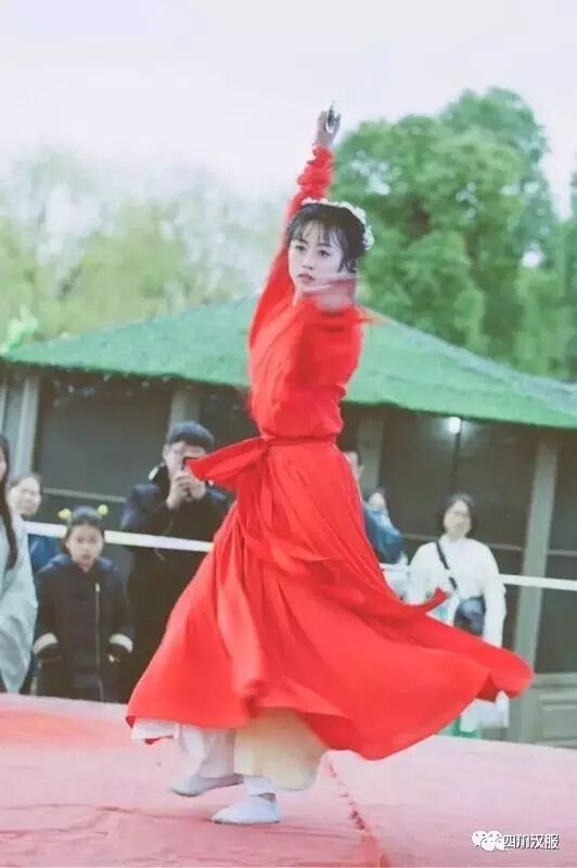 汉服文化专委会举办2017丁酉年花朝节传统文化活动(图23)