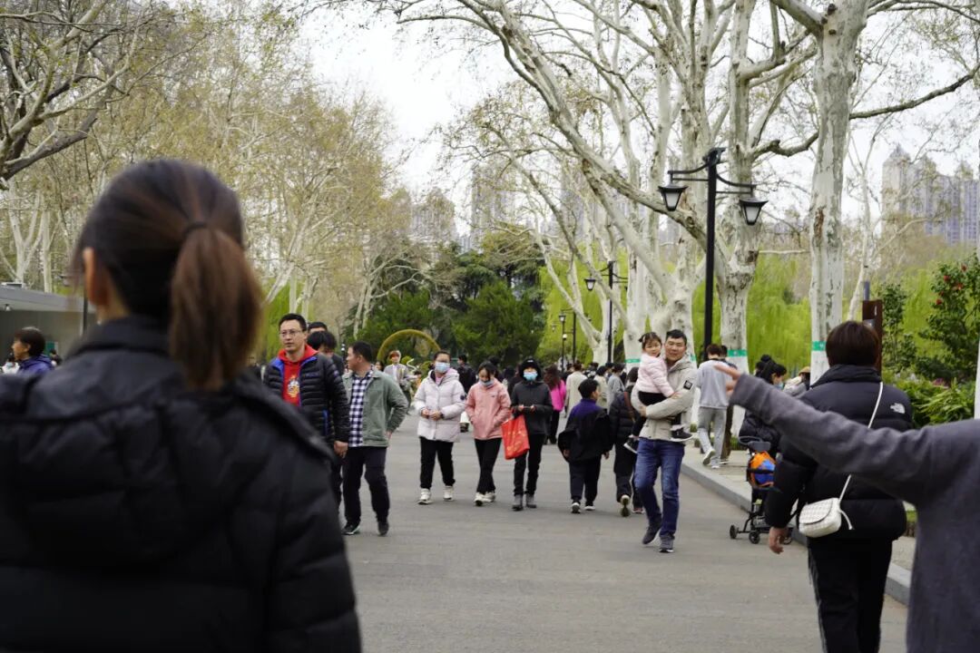 四月，来逍遥津公园赴春日之约~