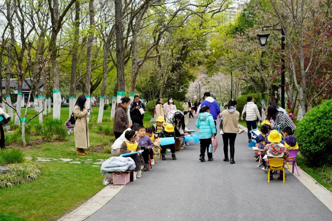 四月，来逍遥津公园赴春日之约~