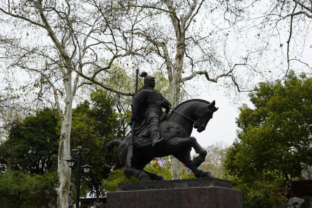 四月，来逍遥津公园赴春日之约~